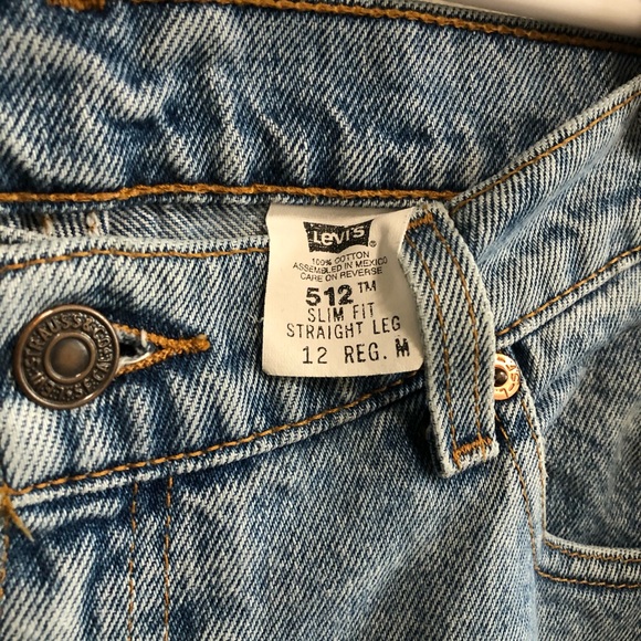 SOLD | VTG Levi’s 512 - Picture 5 of 8